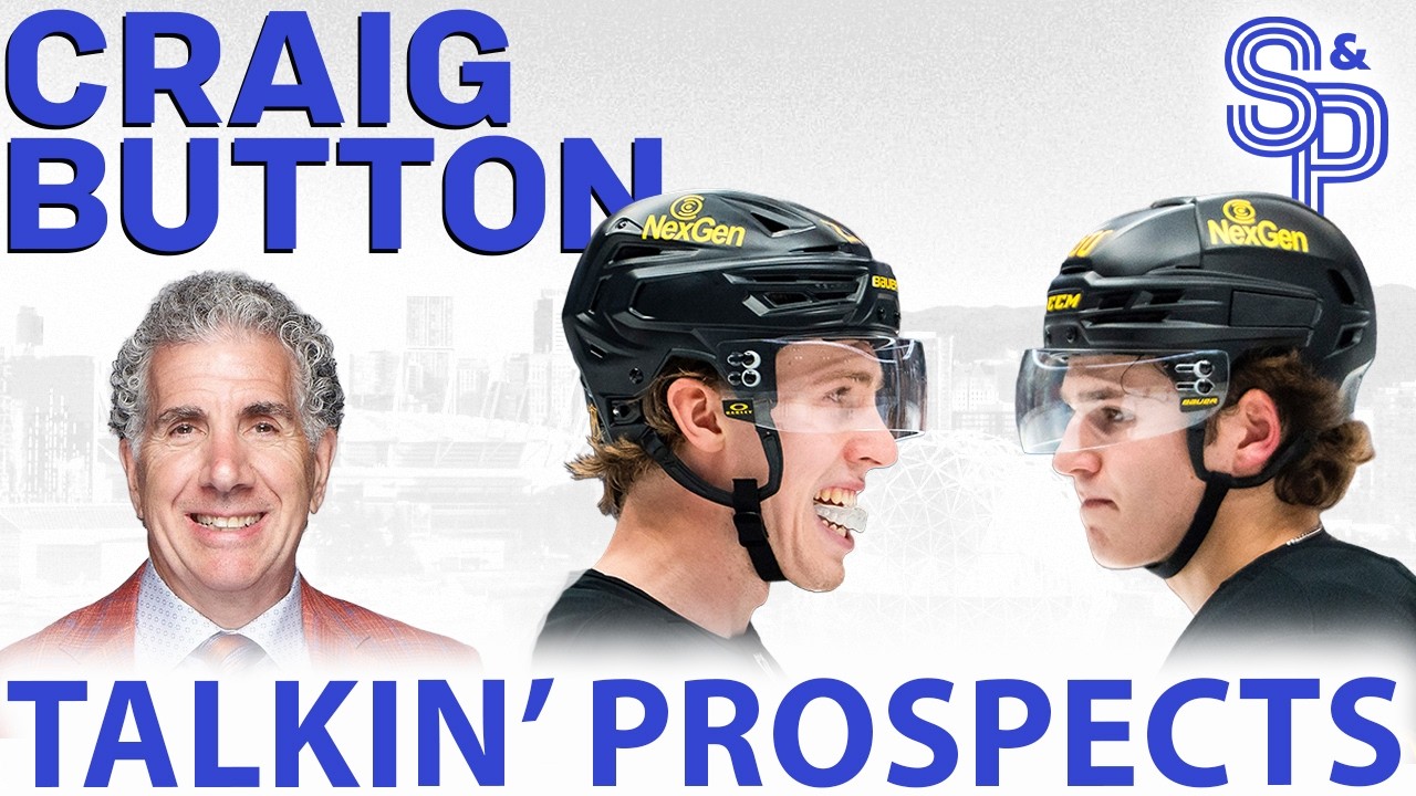 Craig Button: Breaking down 'Craigslist' of Top NHL prospects, as the Canucks look toward the draft.