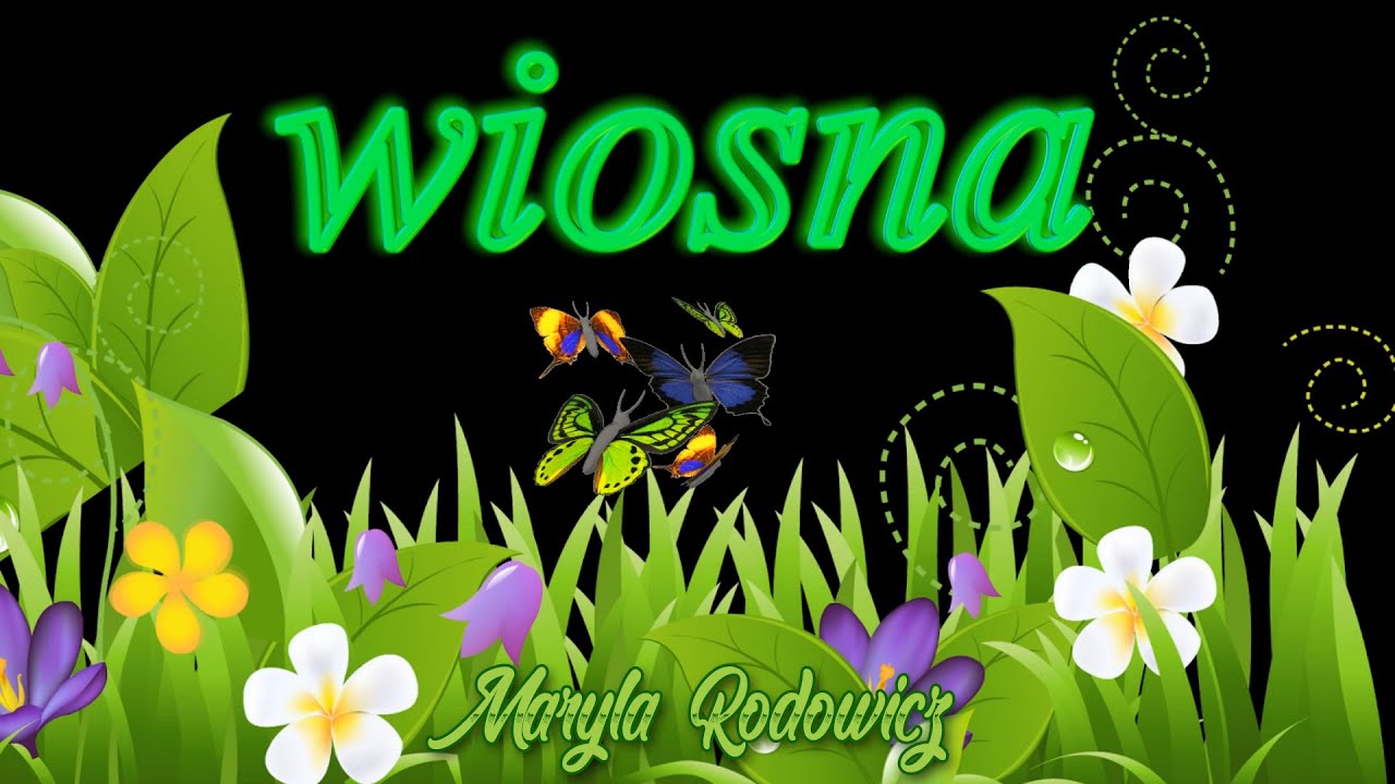 Wiosna - MARYLA RODOWICZ