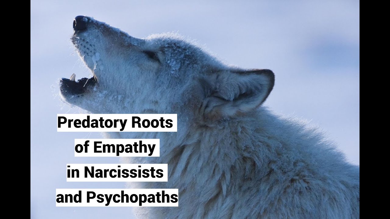 Predatory Roots of Empathy in Narcissists and Psychopaths
