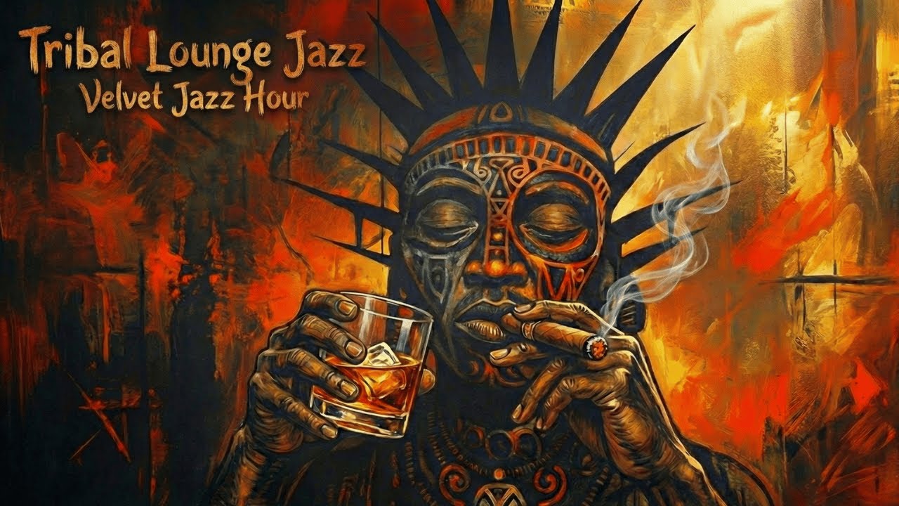 Tribal Lounge Jazz — Inner Circle | Relaxing Hypnotic Groove Mix