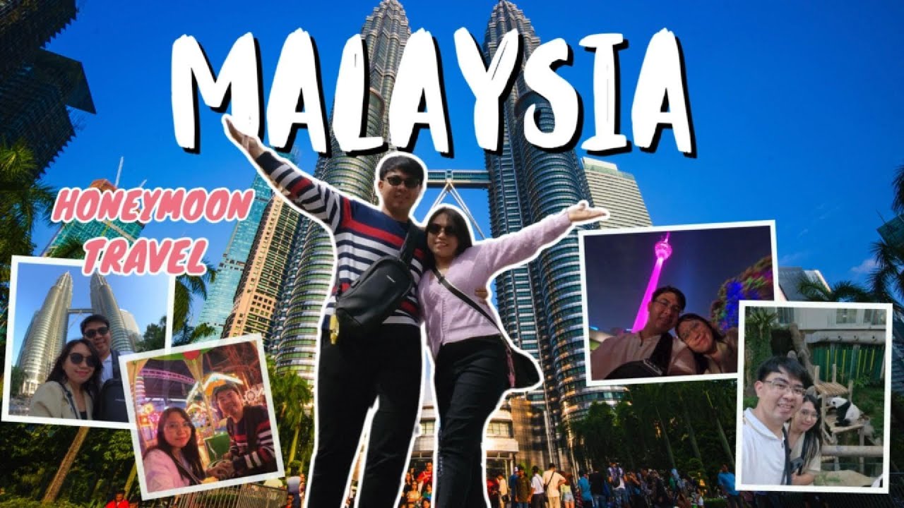 Tricity tour (SG - Indonesia - Malaysia) Honeymoon - Part 3 Kuala Lumpor Malaysia
