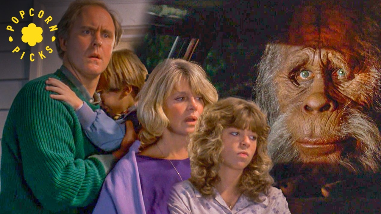 The Family Attempts to Release Harry into the Forest | Harry and the Hendersons
