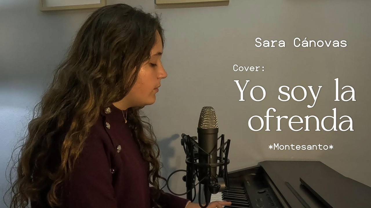 Sara Cánovas. Cover 