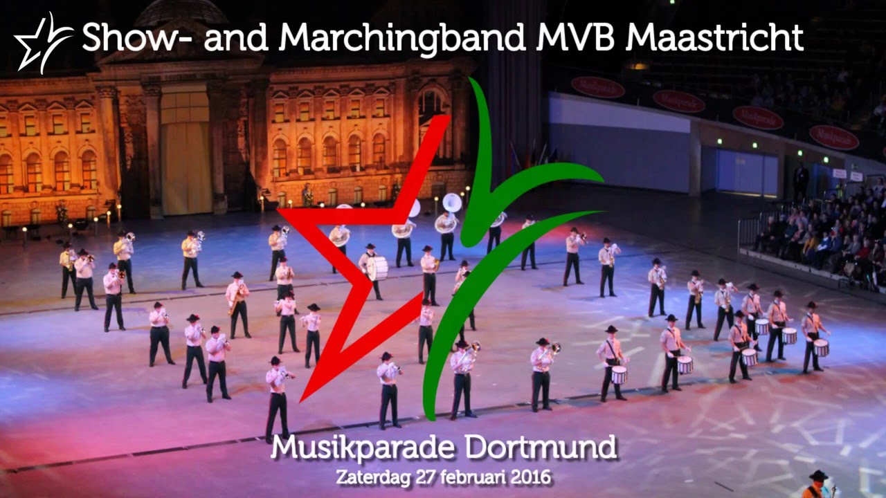 MVB Maastricht: Musikparade Dortmund 2016