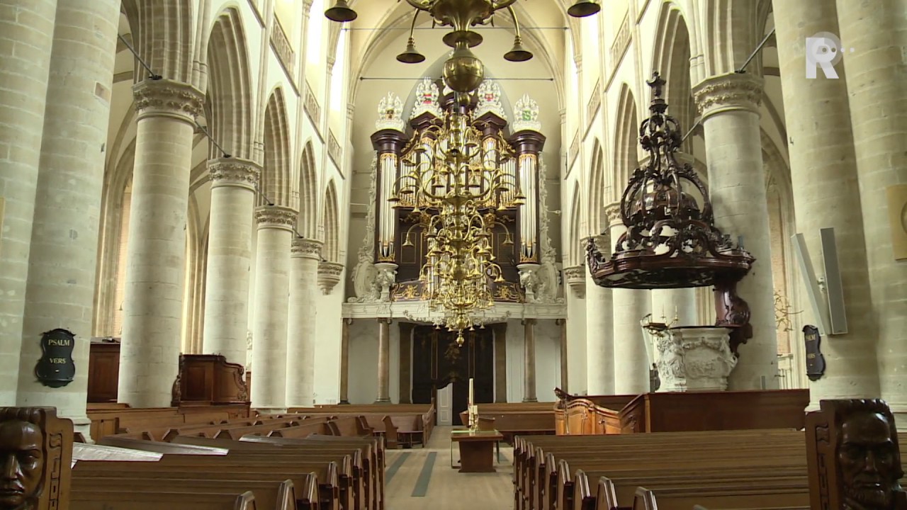 Wereldberoemde organist Notre-Dame in Dordrecht