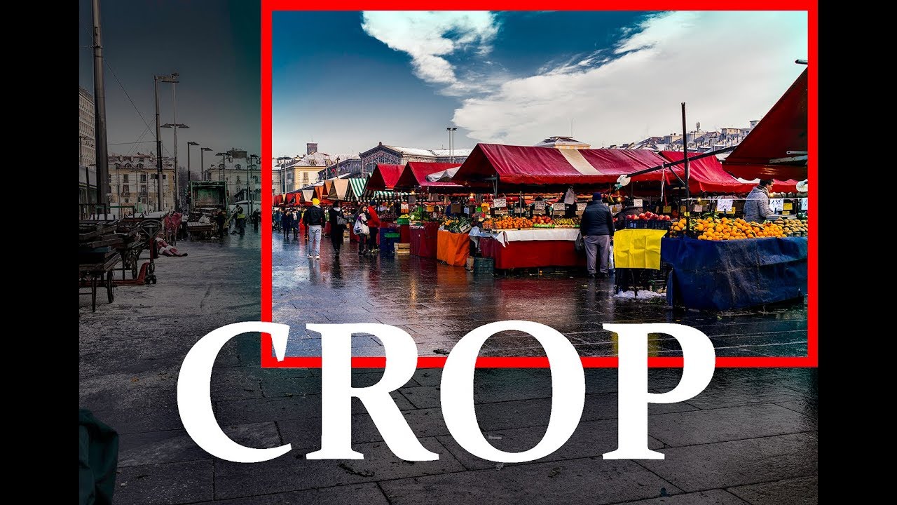 Il "crop"