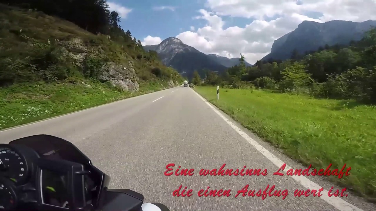 Reit im Winkl nach Königssee/BMW F800R