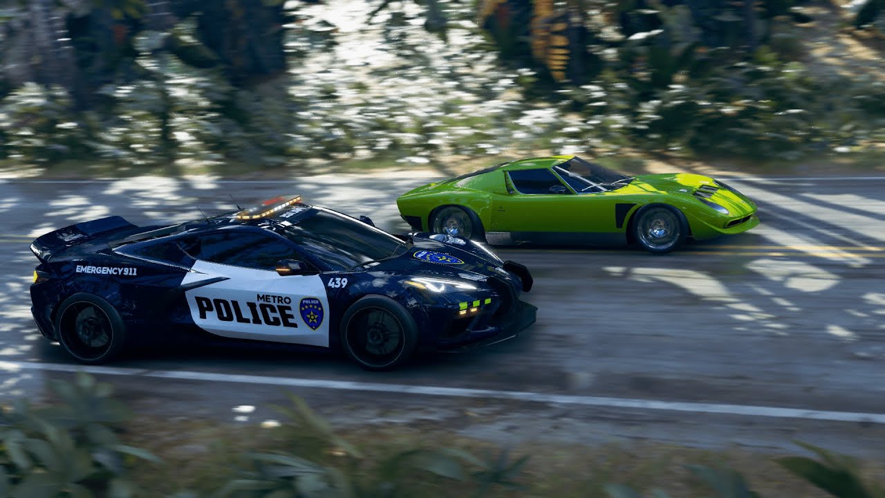 The Crew Motorfest - Chase Squad But Using Real Police Cars #2