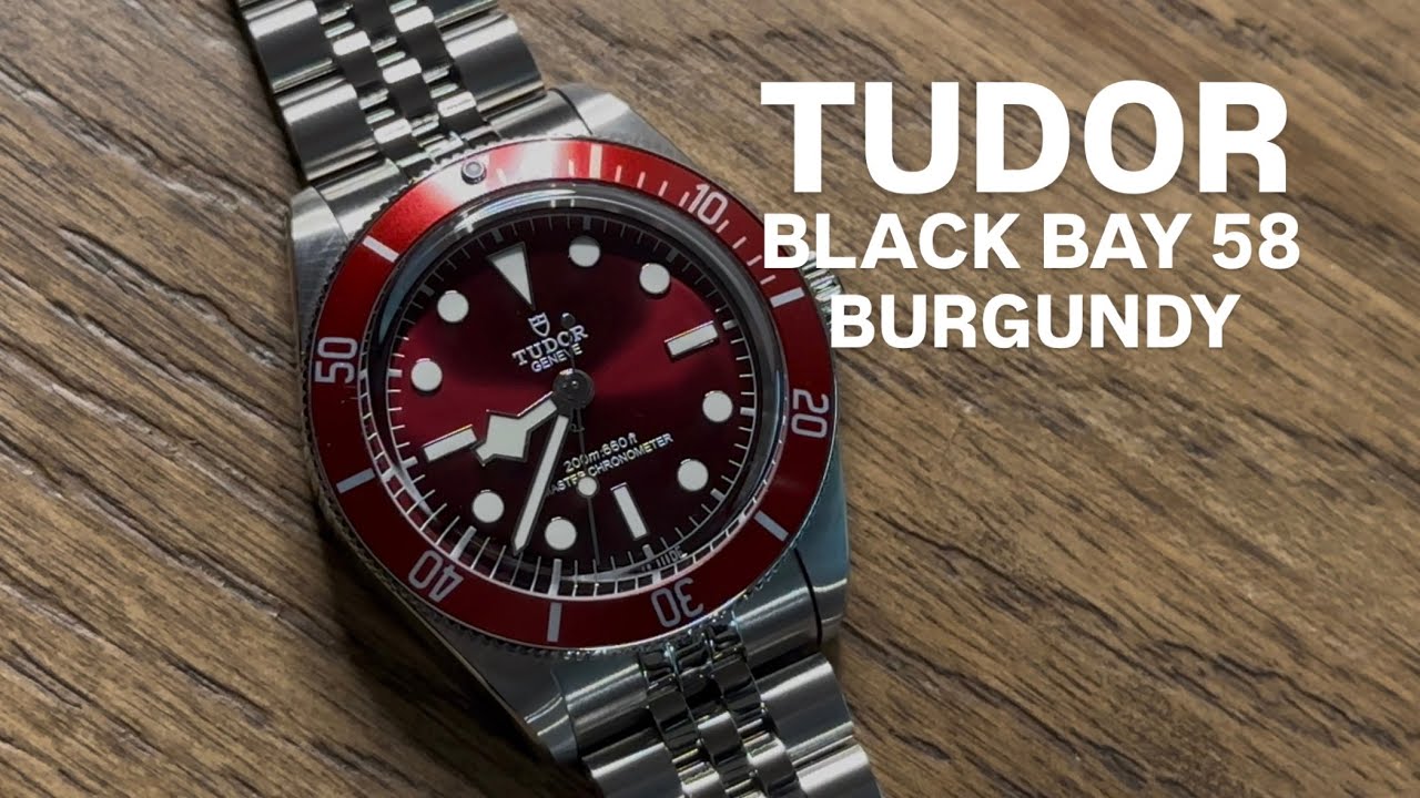 Tudor - Black Bay 58 Burgundy Review