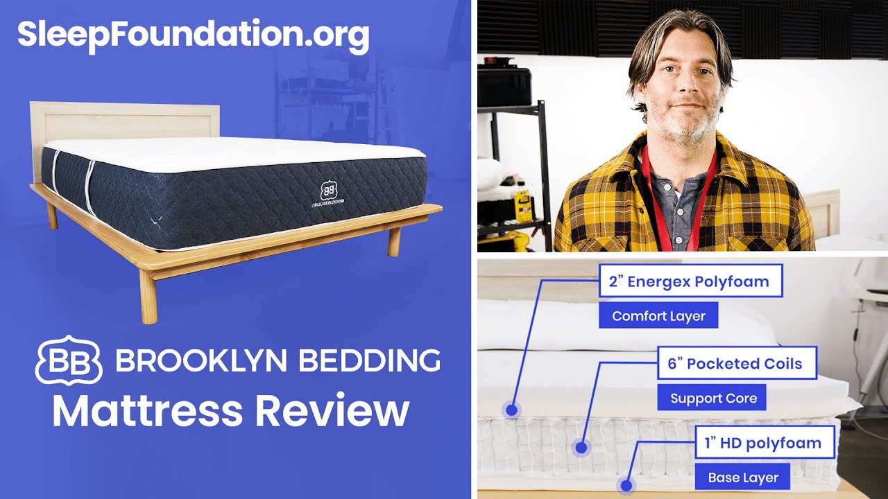 Brooklyn Bedding Signature Hybrid Mattress Review - An Affordable & High-Quality Hybrid