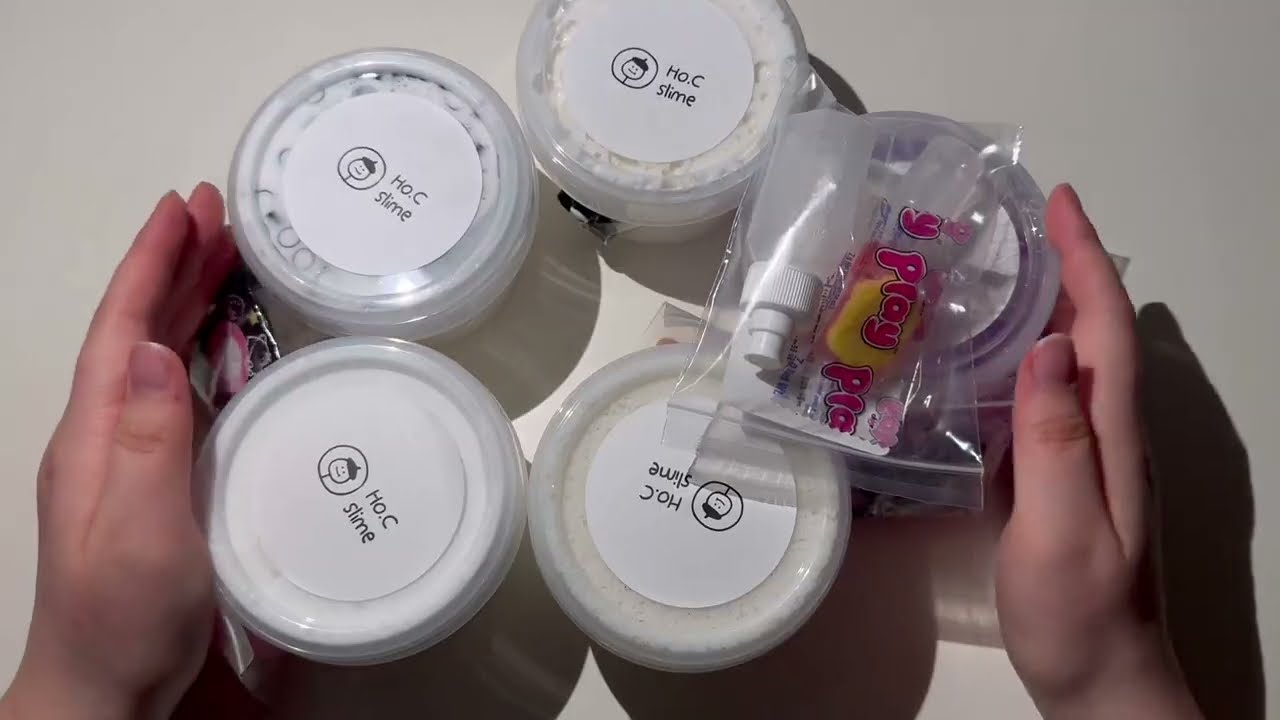 🍒호씨슬라임(ㄴㅐ돈ㄴㅐㅅㅏㄴ 솔직리뷰)( •ૢ⚈͒⌄⚈͒ •ૢ)🍒