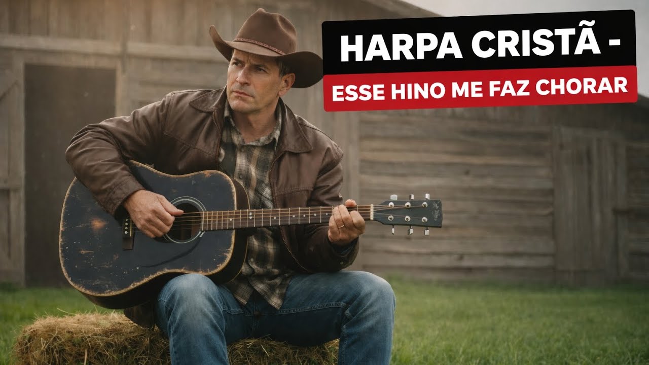 🔥 HINO DA HARPA CRISTÃ | O HINO ANTIGO QUE REVELA O AMOR DE DEUS