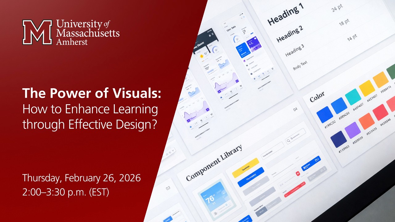 The Power of Visuals: How to Enhance Learning through Effective Design