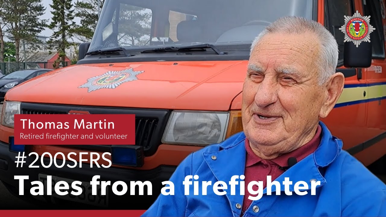 Thomas Martin - Tales from a firefighter