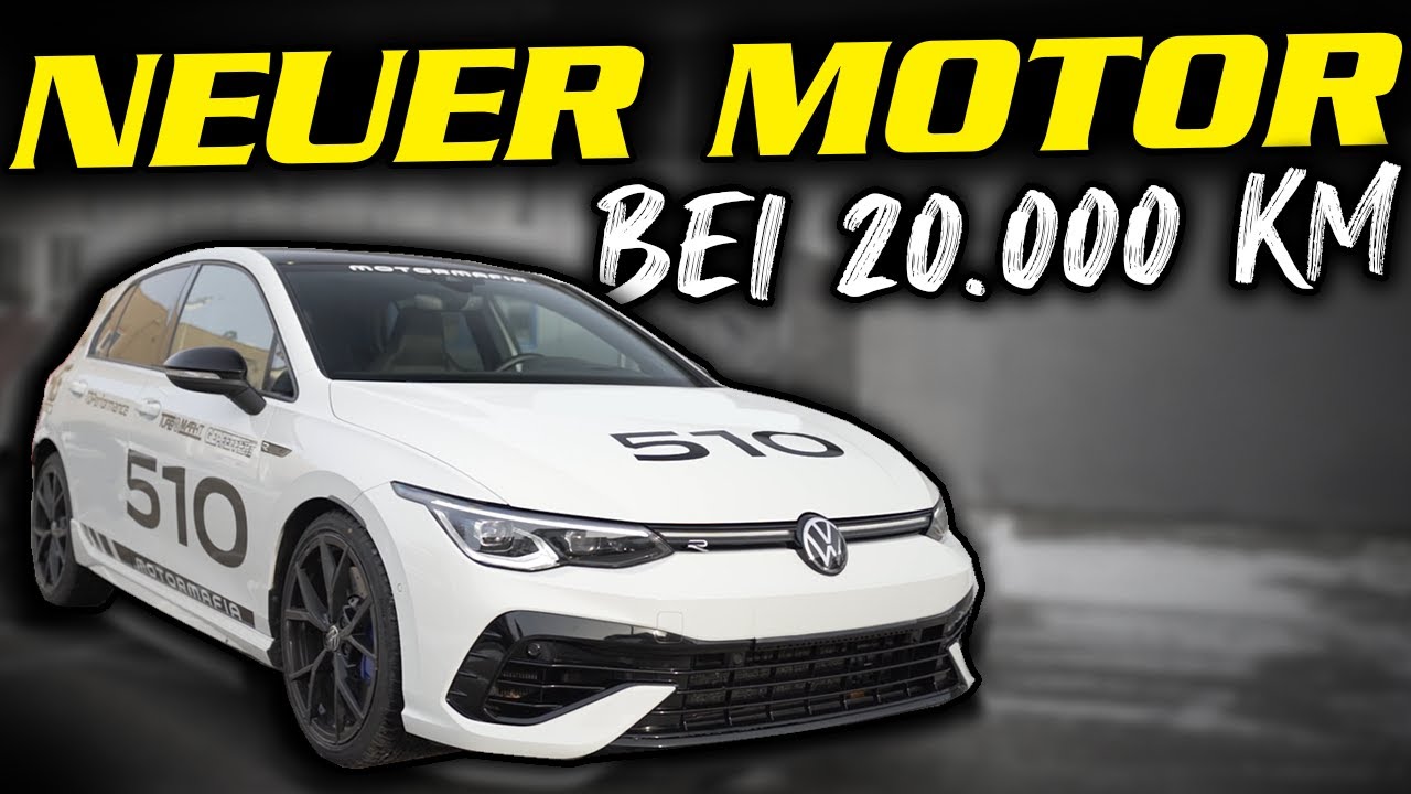 DUBIOSES Gesch&auml;ft - Motor aus &Uuml;bersee⁉️ Gro&szlig;er Vergleich Golf 8R EA888 Gen 4 EVO-Golf 7R EA888 Gen 3