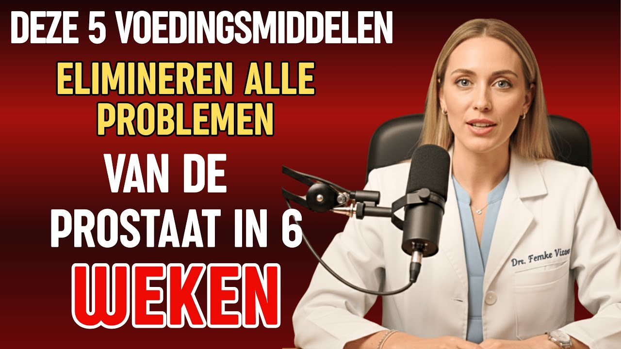Deze groente elimineert prostaatproblemen &ndash; de verborgen waarheid | Gezondheidsadvies voor senioren