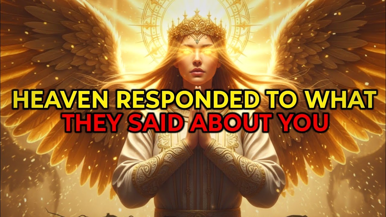 👉 Chosen One, Heaven Responded To What They Said About You