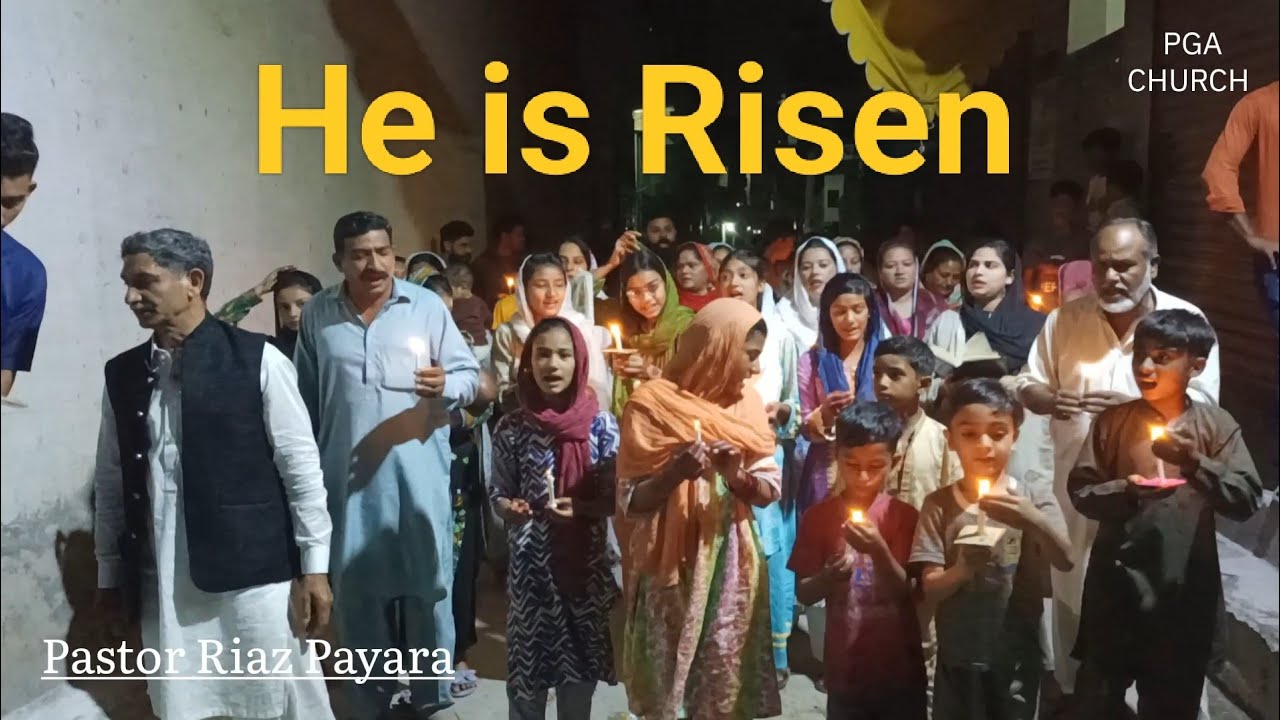Celebrating the Resurrection of Jesus Christ – Rally and Fellowship Meal