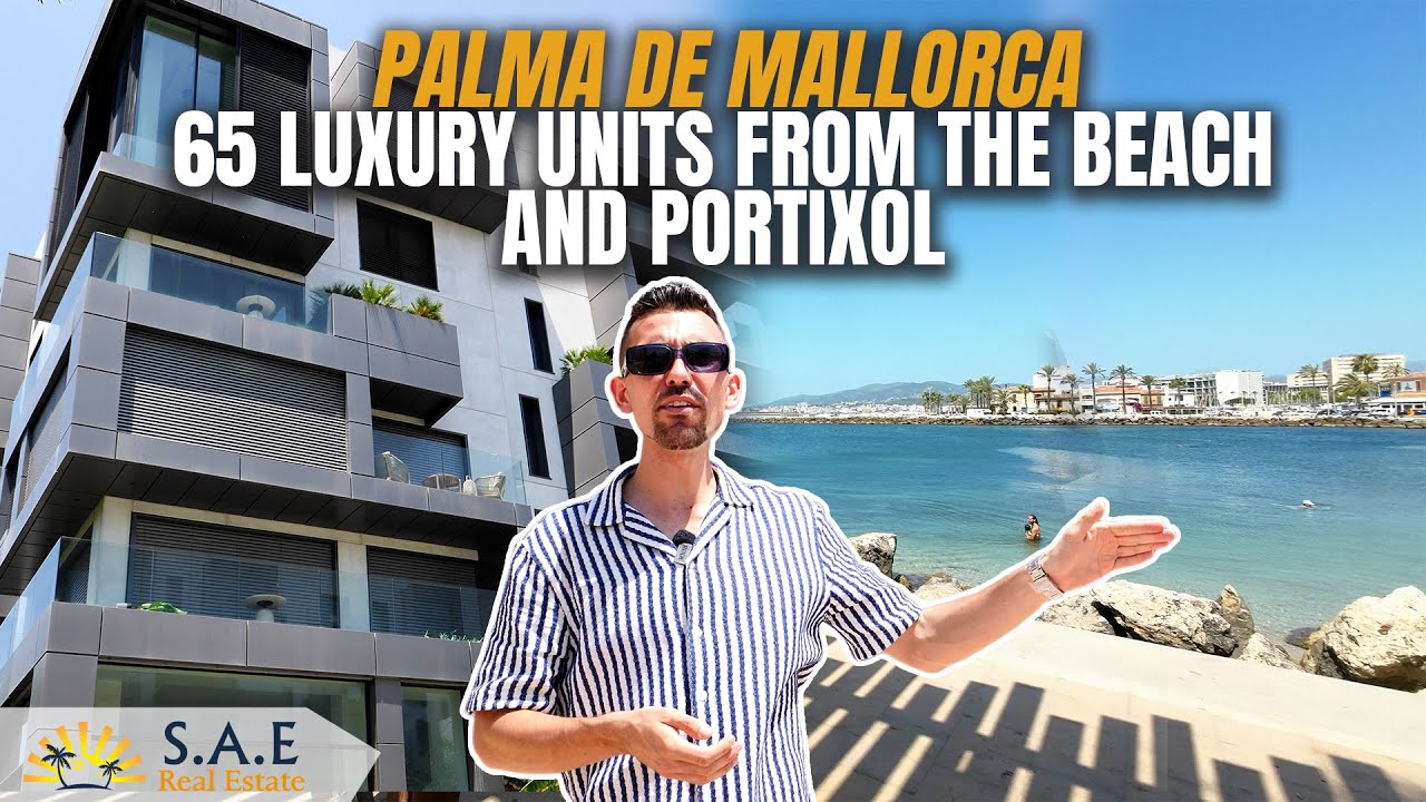 65 LUXURY UNITS FOR SALE IN PALMA DE MALLORCA?!