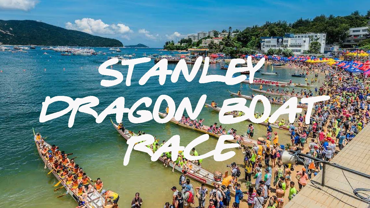 Stanley Dragon Boat Race - Hong Kong -  FPV drone