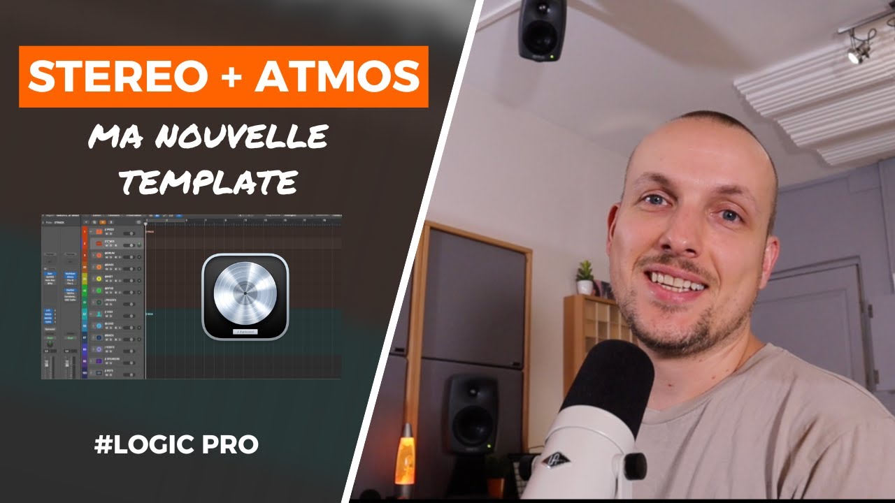 Ma toute nouvelle template Logic Pro pour mixer en stereo et Dolby Atmos (+ Résultat du concours!!)