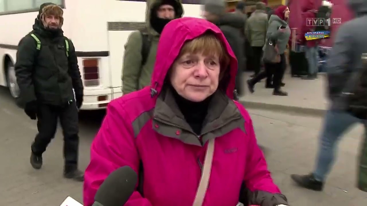 Polska pomaga ofiarom bestialstwa Putina