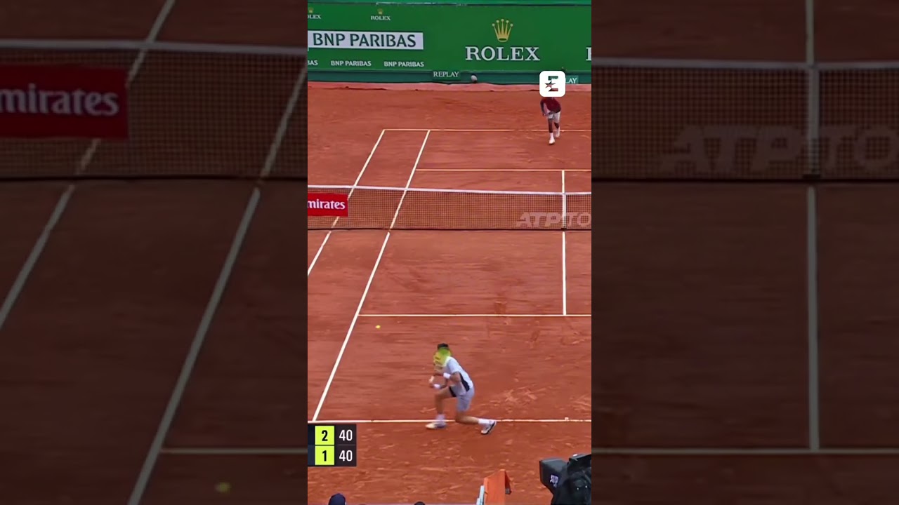 🪄🪄🎾 Vous ne verrez rien de plus beau aujourd&rsquo;hui ! #tennis #highlights #monfils