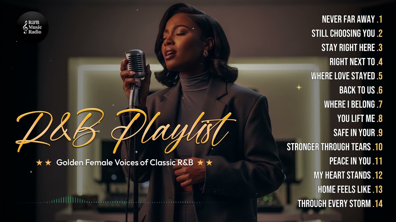 R&B Mix | Chill RnB Vibes for Work and Study | R&B Playlist