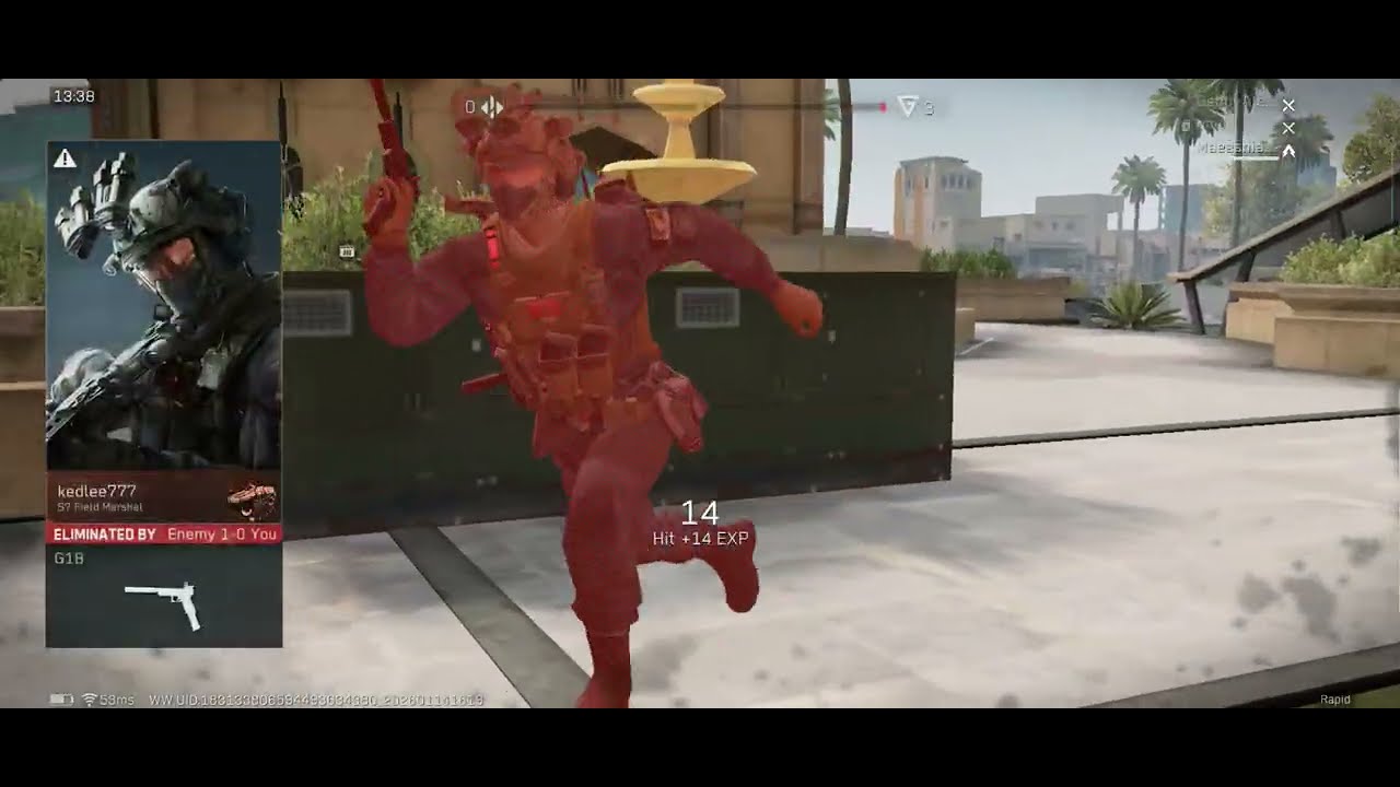 delta force special arcade mode gameplay on threshold map intense action