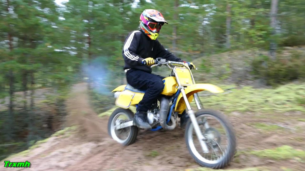 Suzuki RM80 1990 Fun Ride