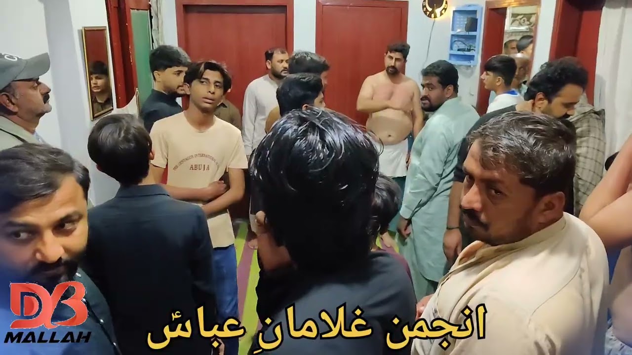 24 Rajib | Matamdari | Shahadat Imam Musa Kazim a.s | Port Qasim Housing Complex  Karachi 