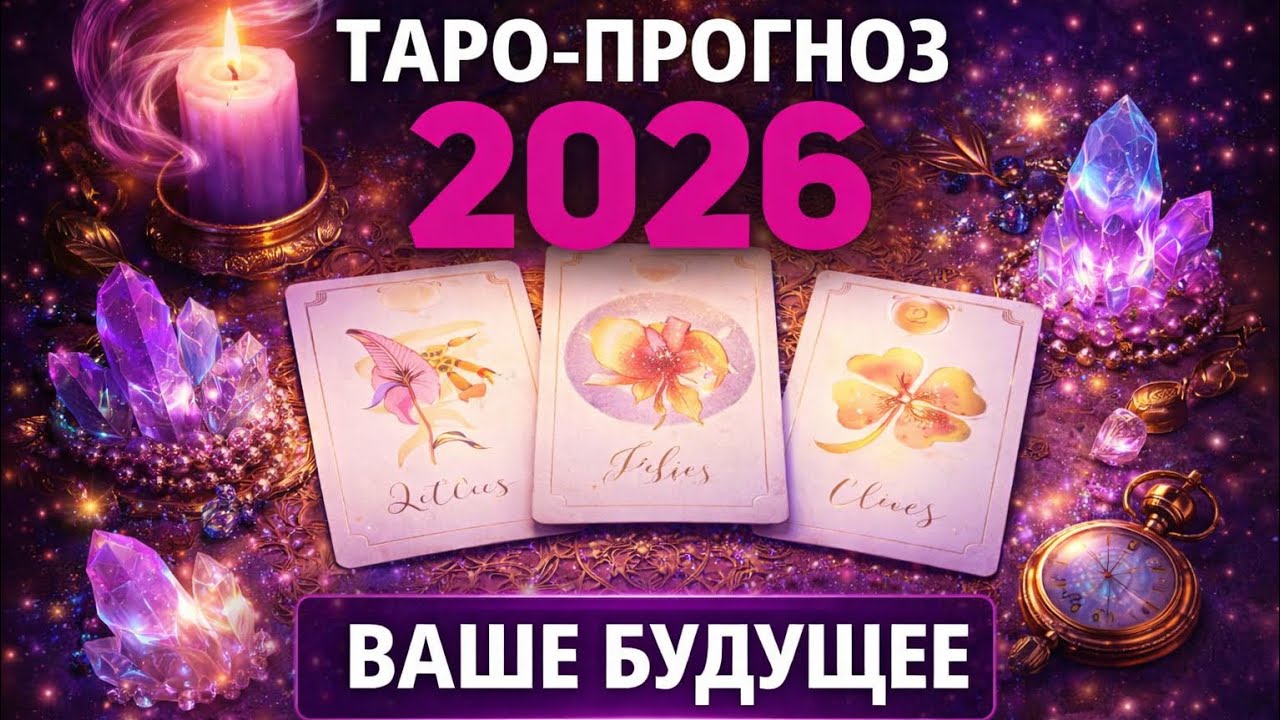 ♎️ ВЕСЫ— 2026 станет поворотным годом… Вы не готовы к этому | Таро-прогноз от Татьяны КЛЕВЕР.