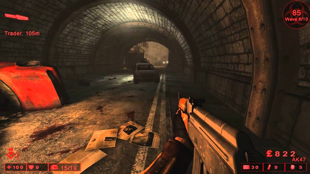 Killing Floor with SAGMER and idr2coolksa 