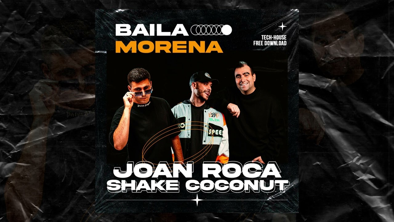 Zucchero - Baila Morena (Joan Roca & Shake Coconut Remix) | Tech House