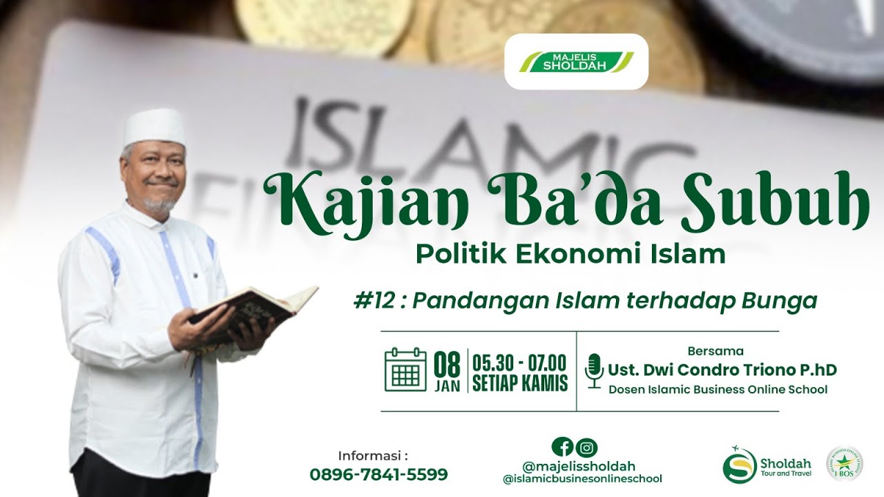 #12 : Pandangan Islam terhadap Bunga | Ust Dwi Condro Triono, PhD