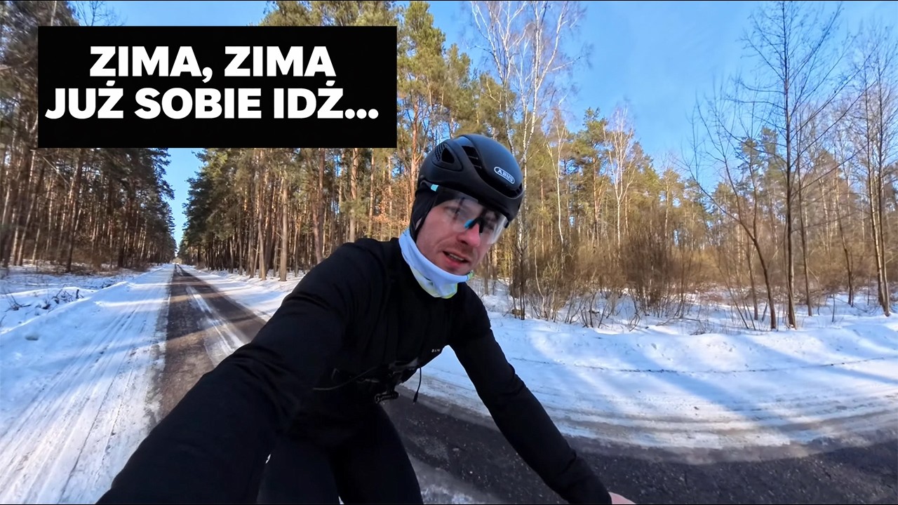 Zimowa jazda w mrozie - czy dam radę?