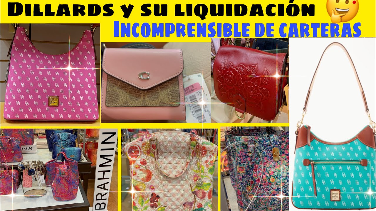Soy ADICTA a las bolsas y carteras. DILLARDS está liquidando MARCAS 😭😭. Eres adict@? VE ESTO😱😱