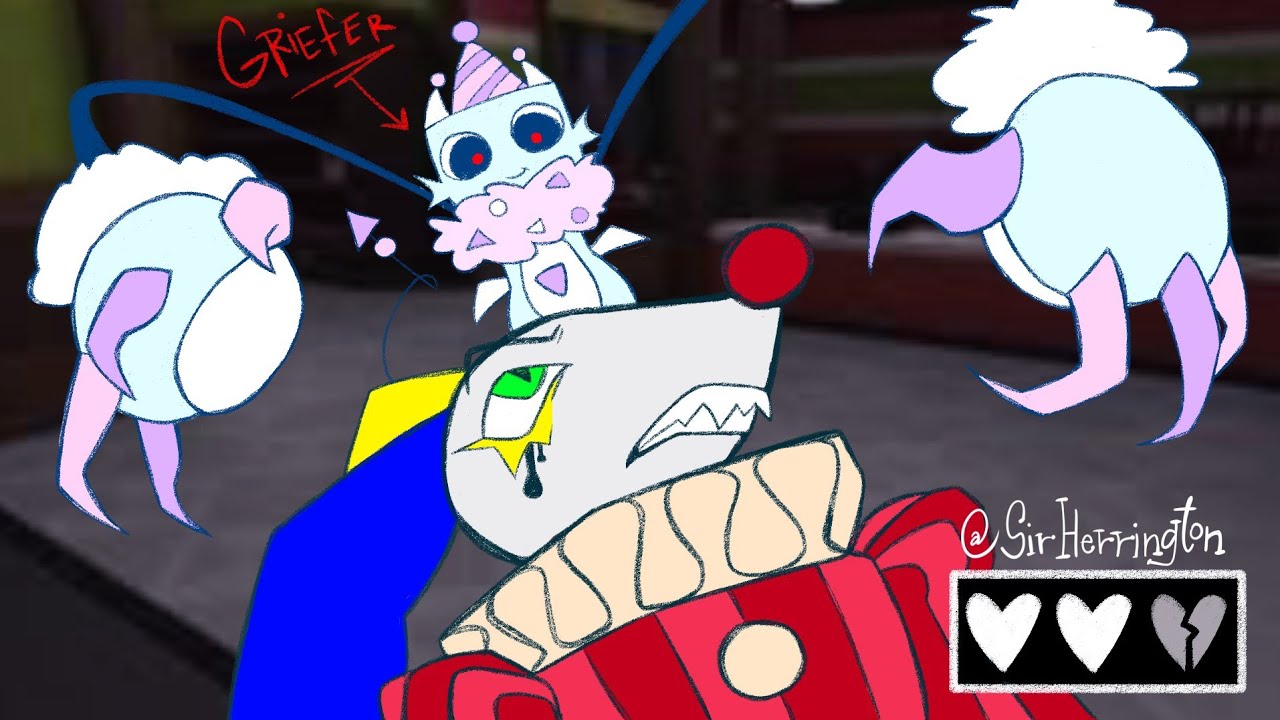 I found a GRIEFER Goob in a run | Dandy's World | Roblox