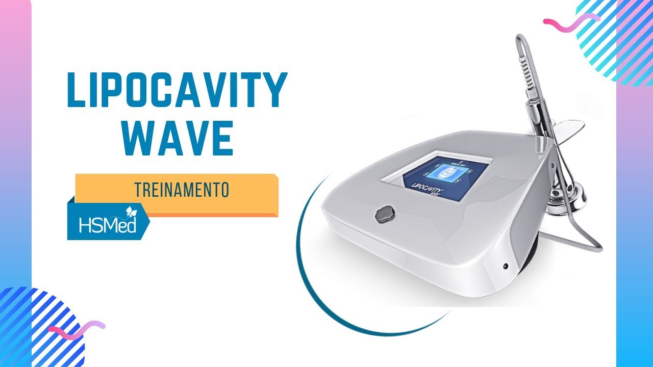 Lipocavity Wave Ondas de Choque e Ultracavitação TREINAMENTO