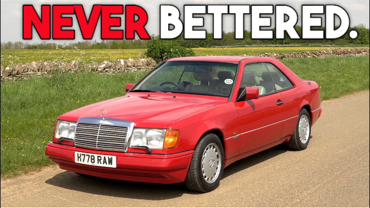 Three Ways This 90's Merc Is BETTER Than Your Modern Car - Mercedes C124 300 CE