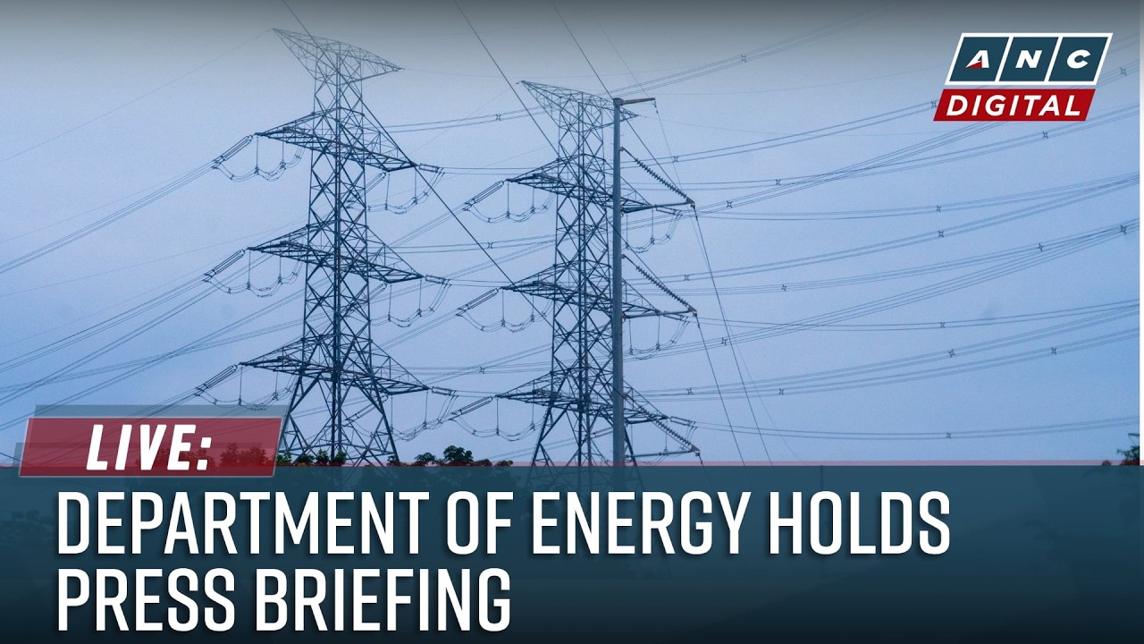 LIVE: Department of Energy holds press briefing | July 28, 2026