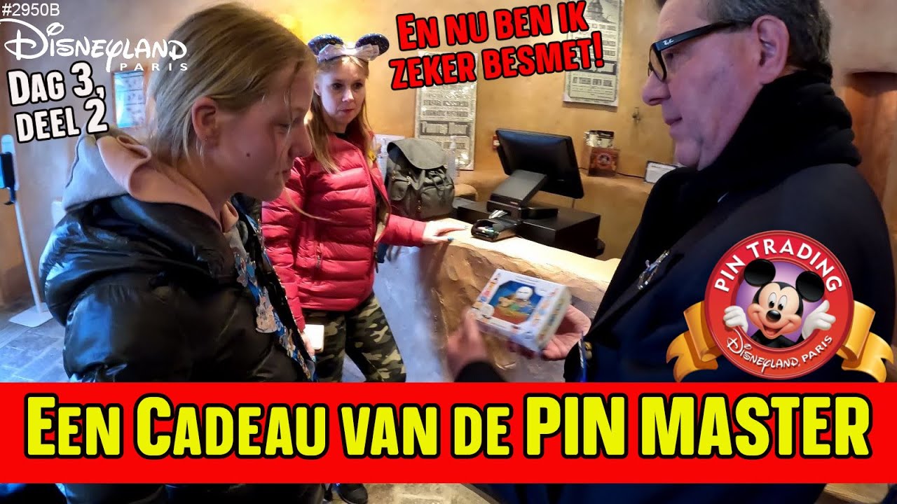 Ik kreeg een CADEAU uit HONGKONG van de PIN MASTER van DISNEYLAND PARIS. We gaan naar HUIS #2950B