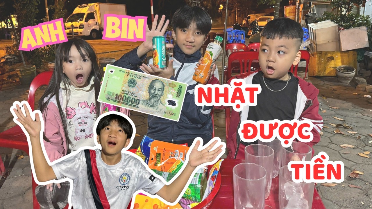 Chuối TV | Anh Bin Nhặt Được Tiền Và Mời Cả Team Đi Ăn Cay Cay Với Uống Nước Ngoài Hồ