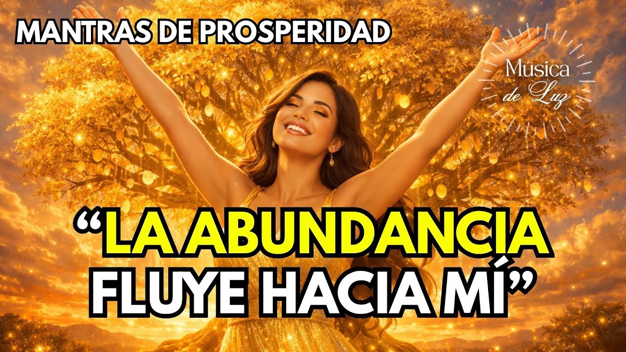 ✨💰 LA ABUNDANCIA FLUYE HACIA MÍ | Mantra para atraer Dinero, Éxito y Oportunidades 💫