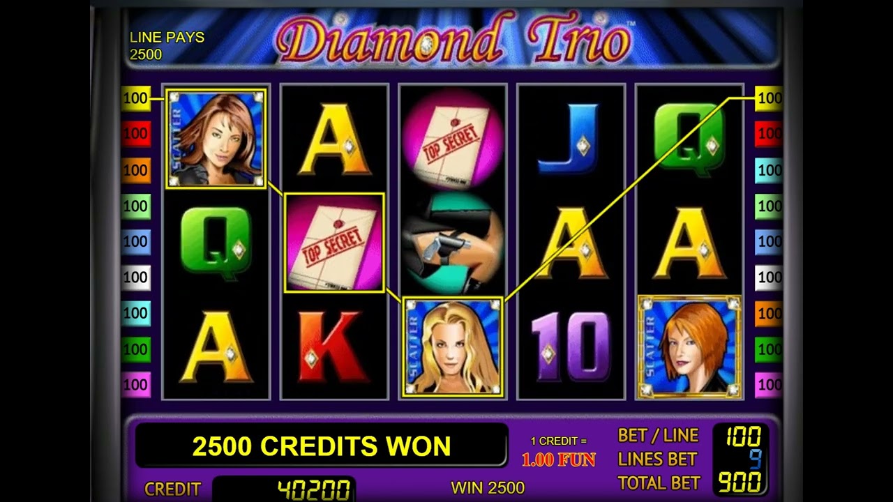 Diamond Trio: 120 Bonus Games &ndash; Big Win! 🎰💥