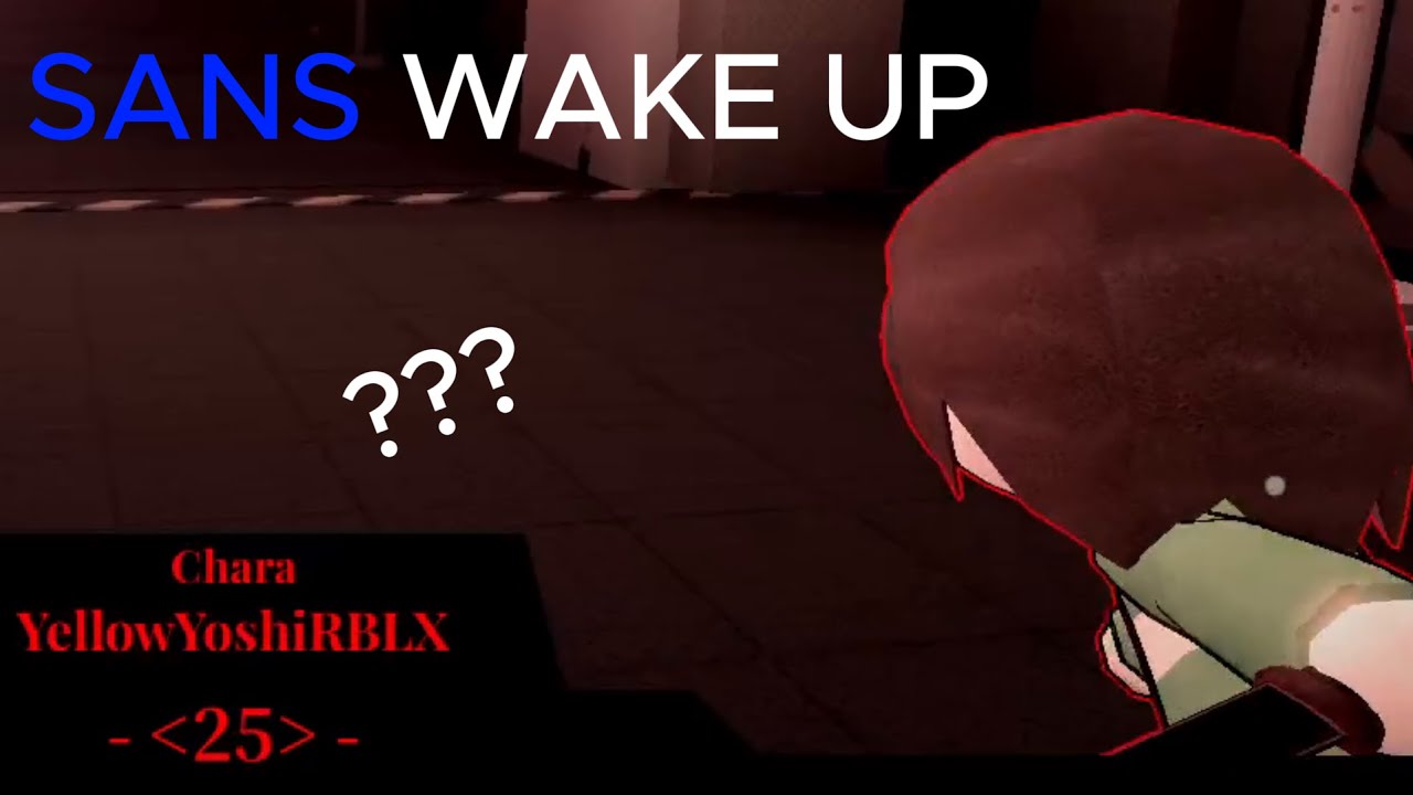 Chara spotted in a PUBLIC server | Outcome memories