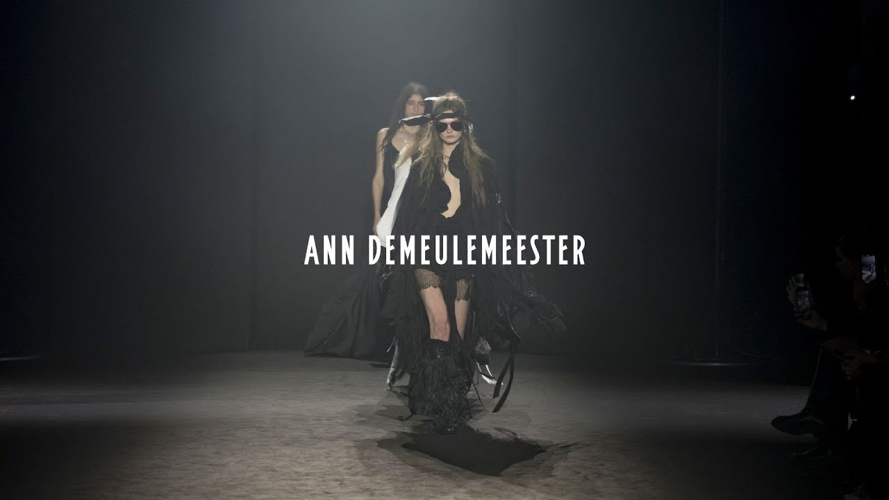 ANN DEMEULEMEESTER AUTUMN / WINTER 2025 SHOW