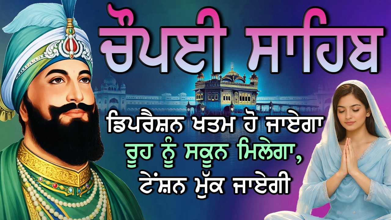 Chaupai Sahib |ਕੰਮ ਚ ਵਾਧਾ ਹੋਵੇਗਾ ਘਰ ਵਿੱਚ ਲਾਓ ਇਹ ਪਾਠ |Gurbani Path |ਚੌਪਈ ਸਾਹਿਬ | ਚੌਪਈ ਨਿਤਨੇਮ |Vol- 32