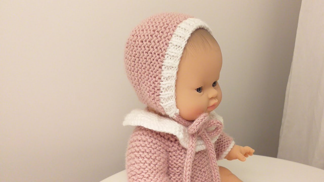 Tutorial CAPOTA MUÑECA GORDI DE PAOLA REINA ¡¡¡MUY FÁCIL, PARA CUALQUIER NIVEL!!!