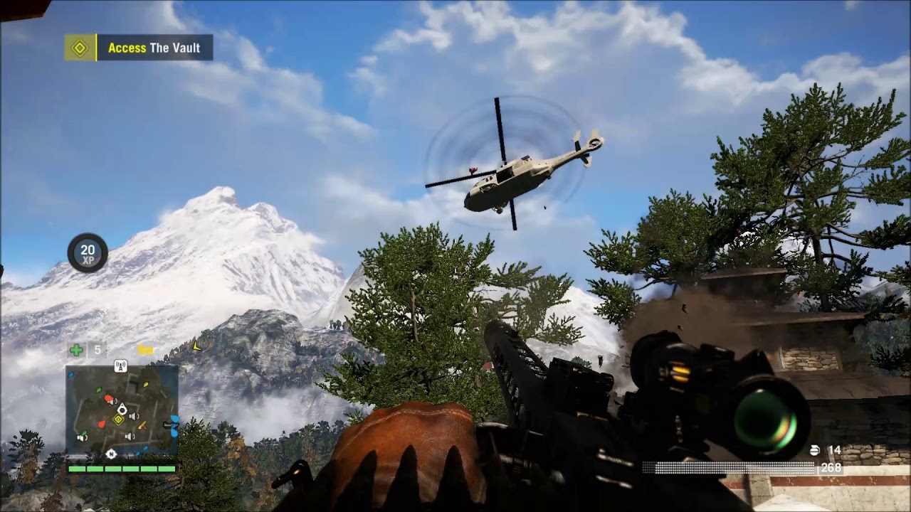 Far Cry 4 - Culture Wars (Taking Down The Jalendu Temple)